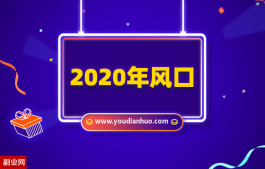 2020年风口：2020年做什么最赚钱，分享4个项目